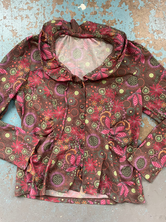 Floral Cardigan - Small