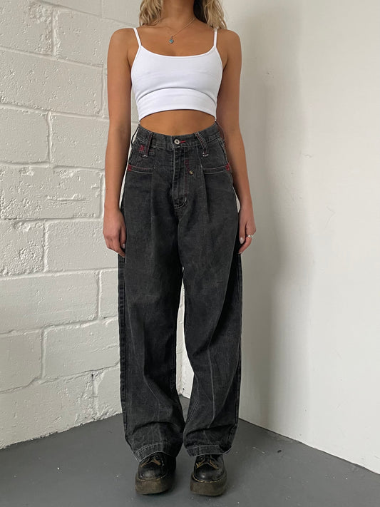 Grey Baggy Jeans