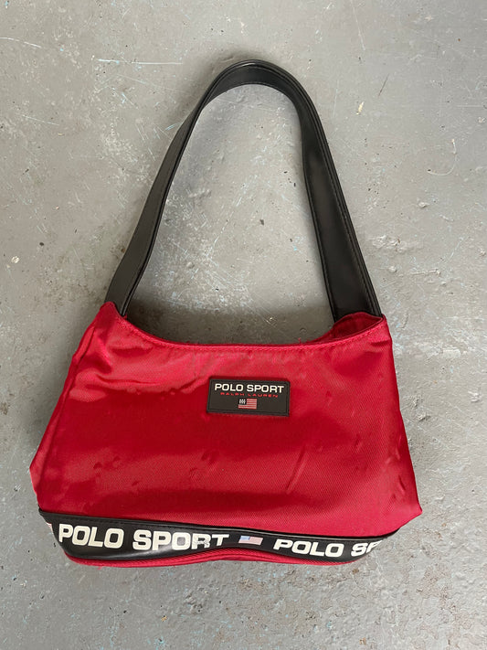 Polo Sport Red Mini Bag