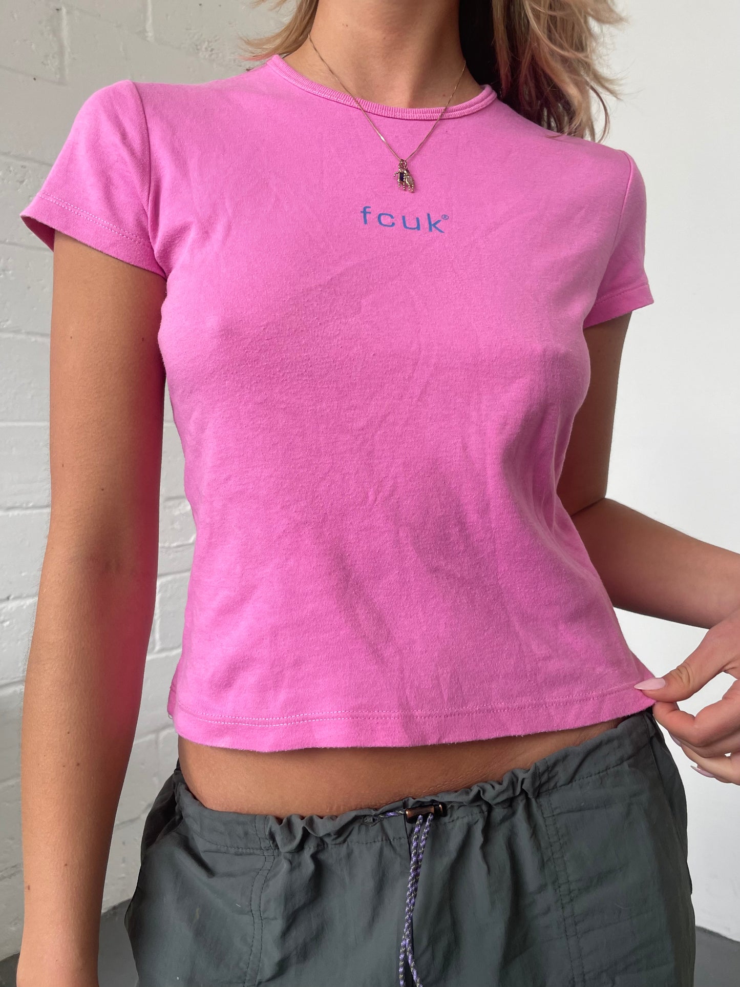 Pink French Connection T Shirt