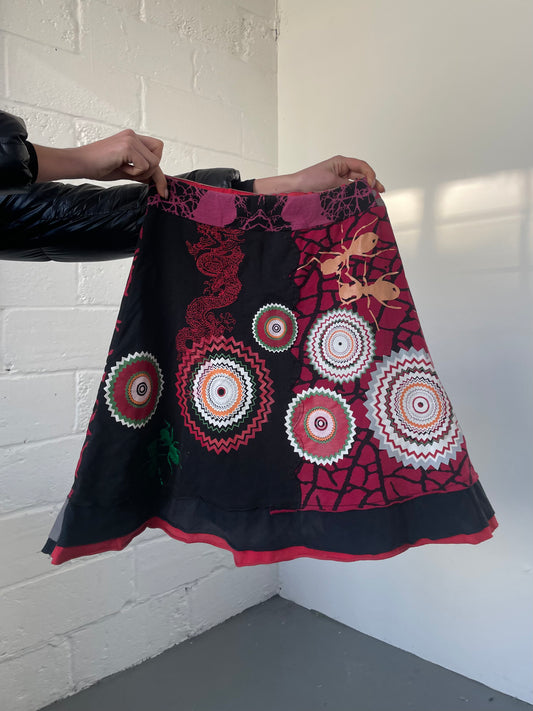 Desigual Printed Skirt